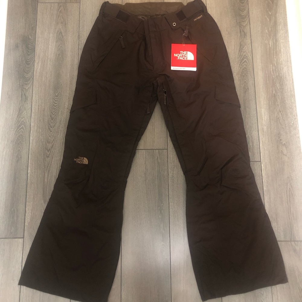 Womens Northface snow-pants - brown